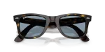 แว่นกันแดด Rayban RB4340-710/56 close-up ด้านหน้า
