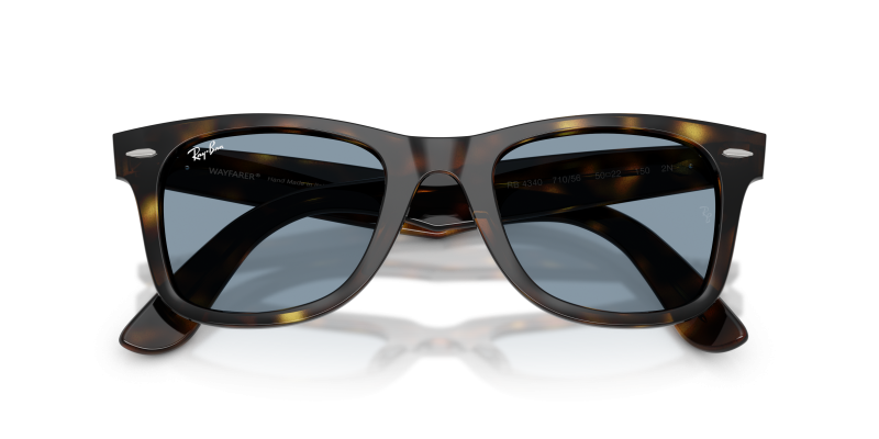 แว่นกันแดด Rayban RB4340-710/56 close-up ด้านหน้า