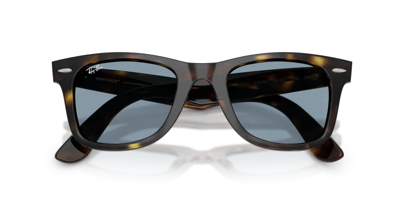 แว่นกันแดด Rayban RB4340-710/56 close-up ด้านหน้า