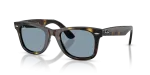 แว่นกันแดด Rayban RB4340-710/56 มุมเฉียง สีฮาวานา สำหรับทุกเพศ