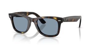 แว่นกันแดด Rayban RB4340-710/56 มุมเฉียง สีฮาวานา สำหรับทุกเพศ