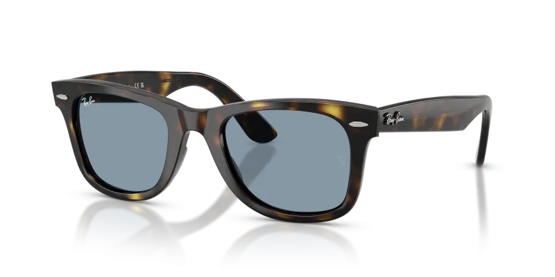 แว่นกันแดด Rayban RB4340-710/56 มุมเฉียง สีฮาวานา สำหรับทุกเพศ
