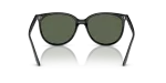 แว่นกันแดด Rayban RB4378F-601/71 Black Dark Green Rayban RB4378F 601/71 ขาแว่นด้านใน