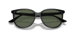 Rayban RB4378F 601/71 close-up ด้านหน้า