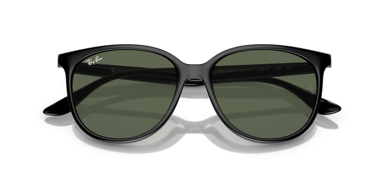 Rayban RB4378F 601/71 close-up ด้านหน้า