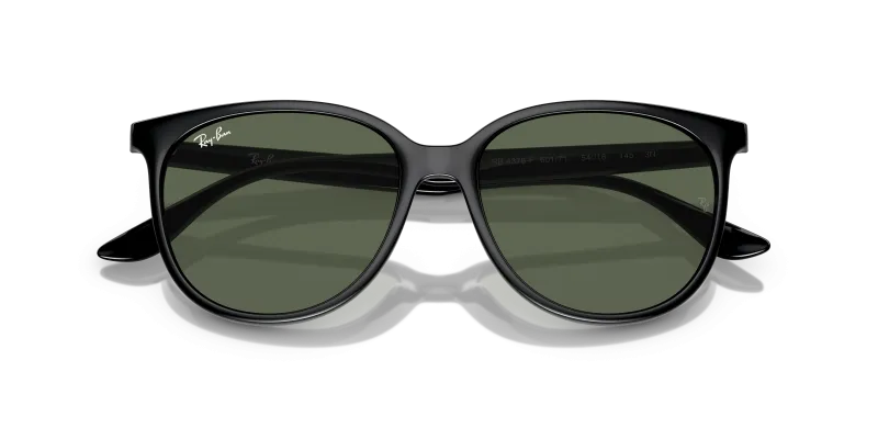 Rayban RB4378F 601/71 close-up ด้านหน้า