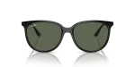 แว่นกันแดด Rayban RB4378F-601/71 Black Dark Green Rayban RB4378F 601/71 ด้านหน้า