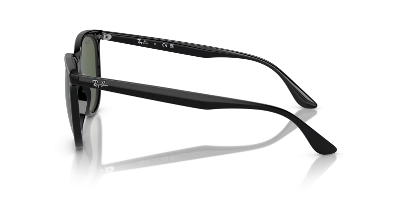 แว่นกันแดด Rayban RB4378F 601/71 มุมข้าง ทรงกะทัดรัดสำหรับผู้หญิง