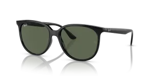 Rayban RB4378F 601/71 แว่นกันแดดเลนส์เขียวเข้ม สำหรับผู้หญิง