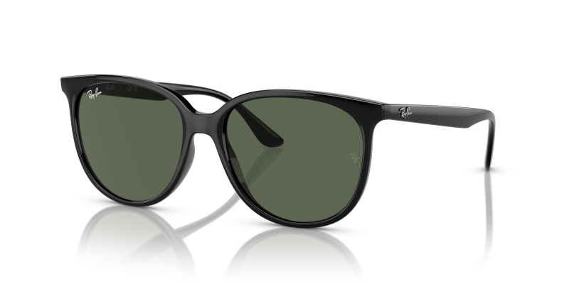 Rayban RB4378F 601/71 แว่นกันแดดเลนส์เขียวเข้ม สำหรับผู้หญิง