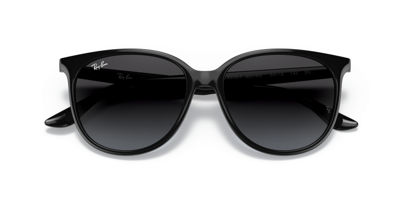 Rayban RB4378F 601/8G close-up ด้านหน้า