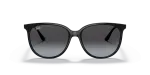 แว่นกันแดด Rayban RB4378F-601/8G Black Grey Gradient Rayban RB4378F 601/8G ด้านหน้า