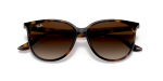 Rayban RB4378F 710/13 close-up ด้านหน้า