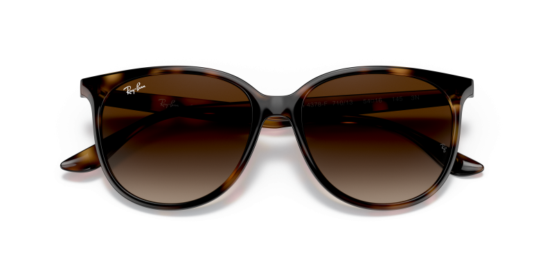Rayban RB4378F 710/13 close-up ด้านหน้า
