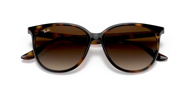 Rayban RB4378F 710/13 close-up ด้านหน้า