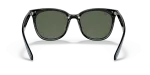 แว่นกันแดด Rayban RB4379D-601/71 Black Dark Green Rayban RB4379D-601/71 601/71 ขาแว่นด้านใน