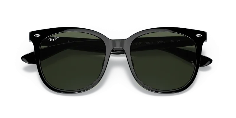 Rayban RB4379D-601/71 601/71 close-up ด้านหน้า