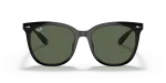 แว่นกันแดด Rayban RB4379D-601/71 Black Dark Green Rayban RB4379D-601/71 601/71 ด้านหน้า