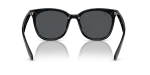 แว่นกันแดด Rayban RB4379D-601/87 Black Dark Grey Rayban RB4379D-601/87 601/87 ขาแว่นด้านใน