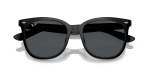 Rayban RB4379D-601/87 601/87 close-up ด้านหน้า
