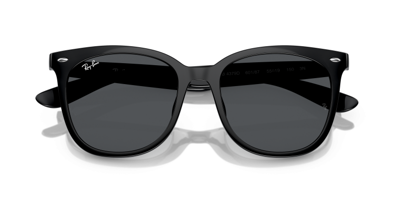 Rayban RB4379D-601/87 601/87 close-up ด้านหน้า