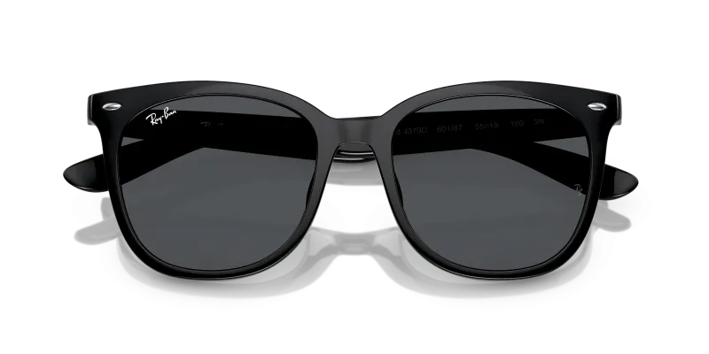 Rayban RB4379D-601/87 601/87 close-up ด้านหน้า