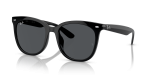 Rayban RB4379D-601/87 601/87 แว่นกันแดดทรงสี่เหลี่ยม L สีดำเลนส์เทาเข้ม ยูนิเซ็กซ์