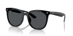 แว่นกันแดด Rayban RB4379D-601/87 Black Dark Grey Rayban RB4379D-601/87 601/87 แว่นกันแดดทรงสี่เหลี่ยม L สีดำเลนส์เทาเข้ม ยูนิเซ็กซ์