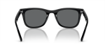 แว่นกันแดด Rayban RB4391D-601/81 Black Dark Grey Polarized Rayban RB4391D-601/81 601/81 ขาแว่นด้านใน