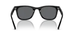 แว่นกันแดด Rayban RB4391D-601/81 Black Dark Grey Polarized Rayban RB4391D-601/81 601/81 ขาแว่นด้านใน