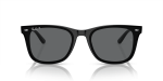 แว่นกันแดด Rayban RB4391D-601/81 Black Dark Grey Polarized Rayban RB4391D-601/81 601/81 ด้านหน้า