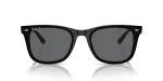 แว่นกันแดด Rayban RB4391D-601/81 Black Dark Grey Polarized Rayban RB4391D-601/81 601/81 ด้านหน้า