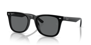 Rayban RB4391D-601/81 601/81 แว่นกันแดดทรงสี่เหลี่ยม XL เลนส์โพลาไรซ์เทาเข้ม ยูนิเซ็กซ์