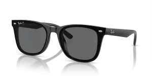 Rayban RB4391D-601/81 601/81 แว่นกันแดดทรงสี่เหลี่ยม XL เลนส์โพลาไรซ์เทาเข้ม ยูนิเซ็กซ์