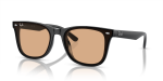 Rayban RB4391D-601/93 601/93 แว่นกันแดดทรงสี่เหลี่ยม XL เลนส์สีน้ำตาลอ่อน ยูนิเซ็กซ์