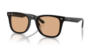 Rayban RB4391D-601/93 601/93 แว่นกันแดดทรงสี่เหลี่ยม XL เลนส์สีน้ำตาลอ่อน ยูนิเซ็กซ์