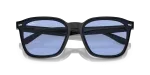 แว่นกันแดด Rayban RB4392D-601/80 Black Blue Rayban RB4392D 601/80 close-up ด้านหน้า
