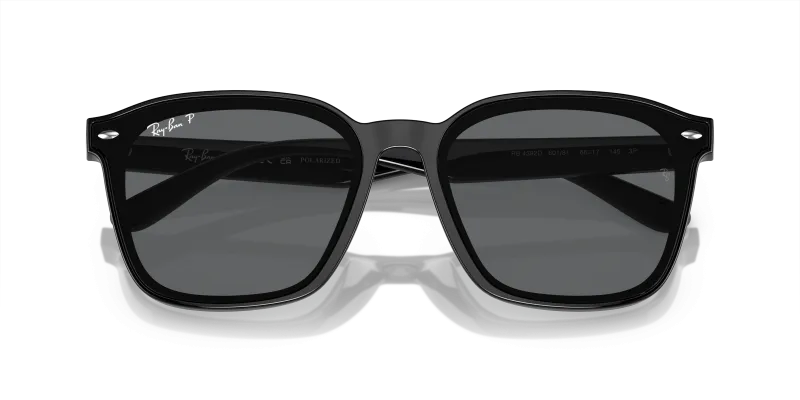 Rayban RB4392D 601/81 close-up ด้านหน้า