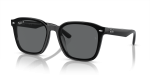 Rayban RB4392D 601/81 แว่นกันแดดสีดำเลนส์โพลาไรซ์เทาเข้ม ยูนิเซ็กซ์