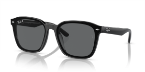 Rayban RB4392D 601/81 แว่นกันแดดสีดำเลนส์โพลาไรซ์เทาเข้ม ยูนิเซ็กซ์