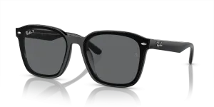 Rayban RB4392D 601/81 แว่นกันแดดสีดำเลนส์โพลาไรซ์เทาเข้ม ยูนิเซ็กซ์