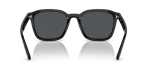 แว่นกันแดด Rayban RB4392D-601/87 Black Dark Grey Rayban RB4392D 601/87 ขาแว่นด้านใน