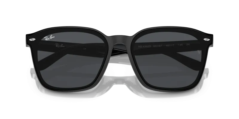 Rayban RB4392D 601/87 close-up ด้านหน้า