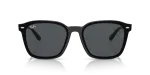 แว่นกันแดด Rayban RB4392D-601/87 Black Dark Grey Rayban RB4392D 601/87 ด้านหน้า