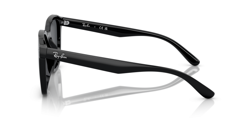 แว่นกันแดด Rayban RB4392D 601/87 มุมข้าง ขาแว่นสีดำคานต่ำ
