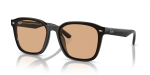 Rayban RB4392D 601/93 แว่นกันแดดสีดำเลนส์น้ำตาล ทรงสี่เหลี่ยม XXL