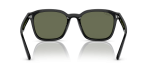 แว่นกันแดด Rayban RB4392D-601/9A Black Dark Green Polarized Rayban RB4392D 601/9A ขาแว่นด้านใน