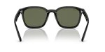 แว่นกันแดด Rayban RB4392D-601/9A Black Dark Green Polarized Rayban RB4392D 601/9A ขาแว่นด้านใน
