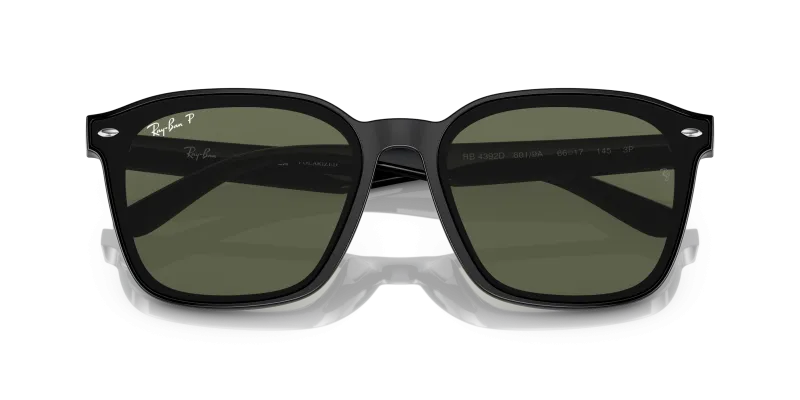 Rayban RB4392D 601/9A close-up ด้านหน้า