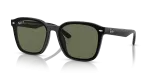 แว่นกันแดด Rayban RB4392D-601/9A Black Dark Green Polarized Rayban RB4392D 601/9A แว่นกันแดดโพลาไรซ์สีดำเลนส์เขียวเข้ม ทรงสี่เหลี่ยม XXL